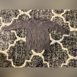 Gymshark men’s long sleeve shirt Purple size XL